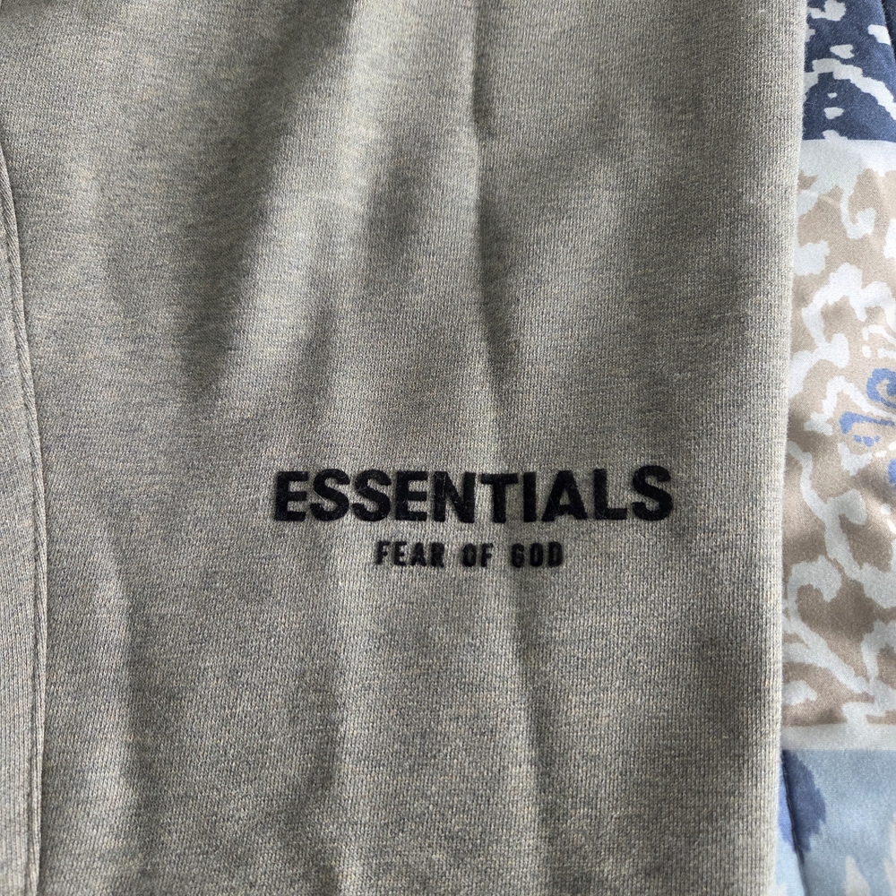 Essentials Gray Sweatpants - image 3